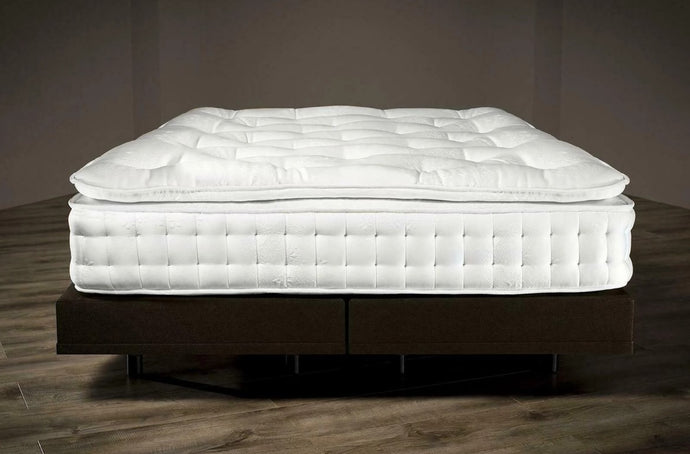 Sink Into Luxury : Exploring the Benefits of Pillow Top Mattresses from DF Beds