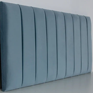 Linear Horizontal Lined Upholstered Headboard - DF Beds