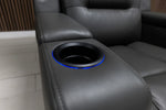 Titan Electric Recliner Leather Sofas