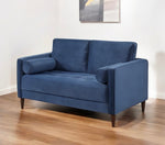 Harper Plush Fabric Sofa