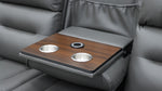 Titan Electric Recliner Leather Sofas