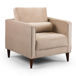 Harper Plush Fabric Sofa