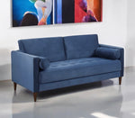 Harper Plush Fabric Sofa