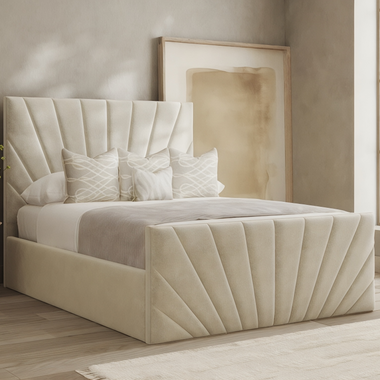 Sunrise Upholstered Frame Bed - D F Beds
