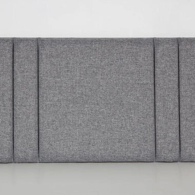 Savannah Lined Upholstered Headboard - DF Beds