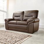 Gretal Leather Sofa - D F Beds