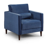 Harper Plush Fabric Sofa