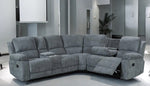 Vancouv Recliner Corner Sofa With Cup Holders