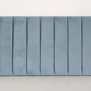 Linear Horizontal Lined Upholstered Headboard - DF Beds