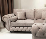 Rio Chesterfield Sofa - Fullback & Cushions