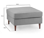 Harper Plush Fabric Sofa