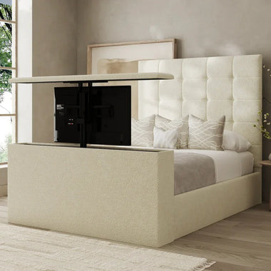 Cube TV Bed Frame - DF Beds