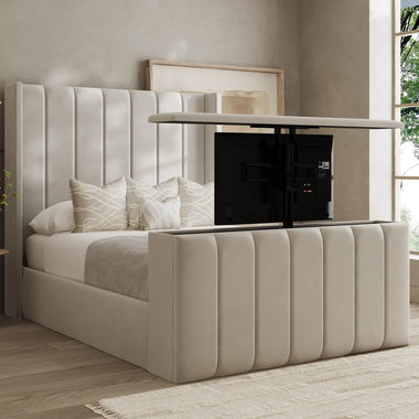 Wingback TV Bed Frame