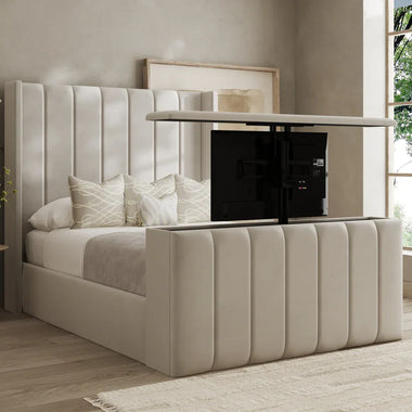 Wingback TV Bed Frame - DF Beds