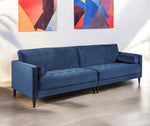 Harper Plush Fabric Sofa