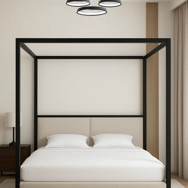 Birkhall 4 Poster Metal Bed Frame - DF Beds