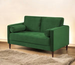 Harper Plush Fabric Sofa