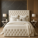 Boston Bed Frame Upholstered - D F Beds