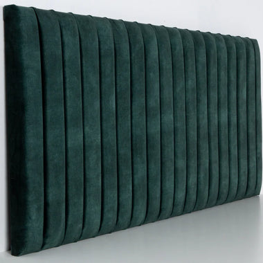 Dakota Horizontal Lined Upholstered Headboard