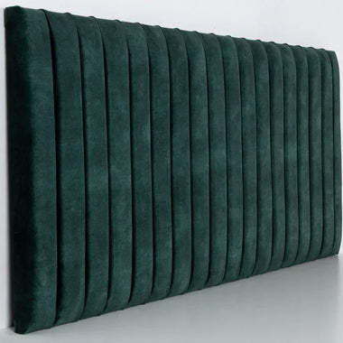 Dakota Horizontal Lined Upholstered Headboard - DF Beds