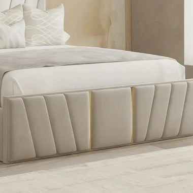 Jupiter Fabric Bed Frame - D F Beds - DF Beds
