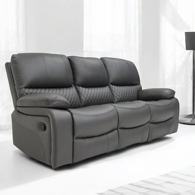 Rita Recliner Sofa Set Inc Cinema seat Dark Grey