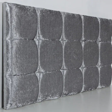 Neva Cube Upholstered Headboard - DF Beds