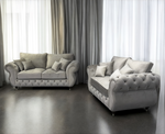 Rio Chesterfield Sofa - Fullback & Cushions
