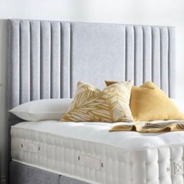 Creed divan base 2 draw with beadboard