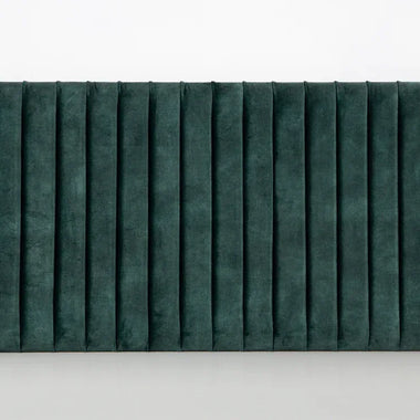 Dakota Horizontal Lined Upholstered Headboard - DF Beds