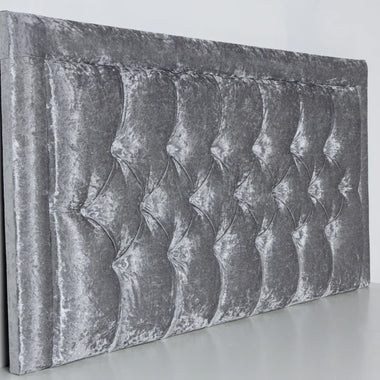 Milly Chesterfield Bumper Upholstered Headboard