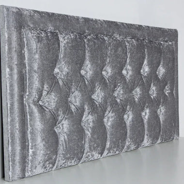 Milly Chesterfield Bumper Upholstered Headboard - DF Beds