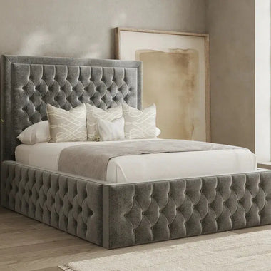 Princess Chesterfield Bed Frame - D F Beds - DF Beds