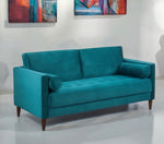 Harper Plush Fabric Sofa