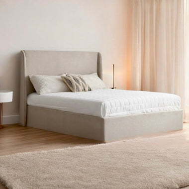 Bremwhich Wing Upholstered Bedframe
