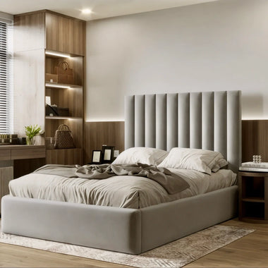 Abot Upholstered Bedframe - DF Beds