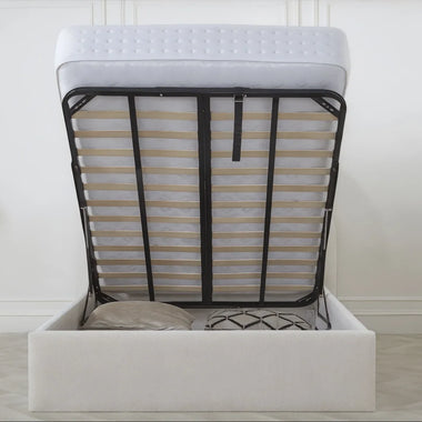 Abot Upholstered Bedframe - DF Beds