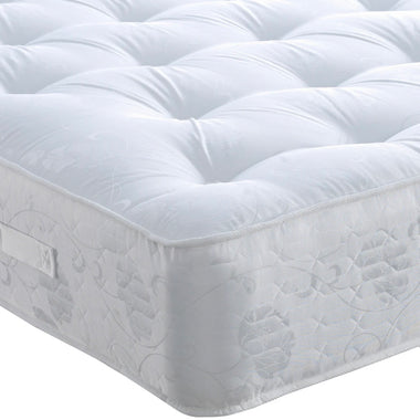 D F Beds Open Coil Spring Mattress Meduim Firm