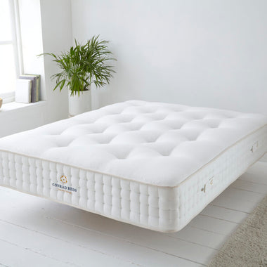 Luxury Hand Stitched Heritage natural fillings double side Mattress