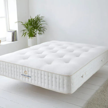 Luxury Hand Stitched Heritage Natural Fillings Double Sided Mattress - DF Beds