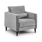Harper Plush Fabric Sofa