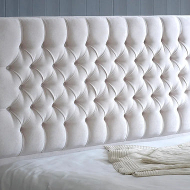 Saffron Chesterfield Floor Standing Headboard 54” - DF Beds