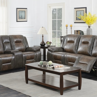 Milo 3+2 Leather Recliner Sofa