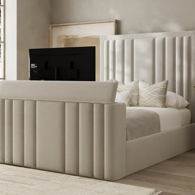 Pannel TV Bed Frame - DF Beds