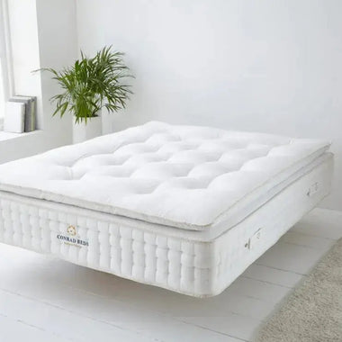 Luxury Hand Stitched Heritage Natural Fillings Pillowtop Mattress - DF Beds