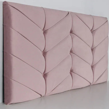 Rose Upholstered Headboard - DF Beds