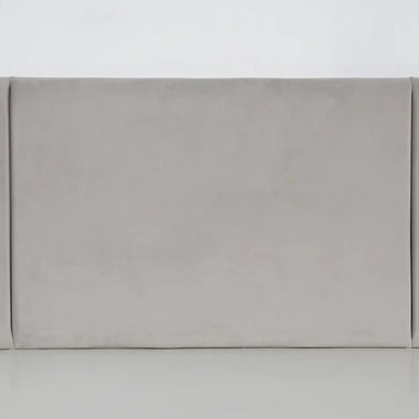 Port Vertical Lined Upholstered Headboard - DF Beds