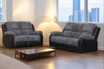 Fabric Reclining Sofa 3 + 2 Set Cord