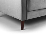 Harper Plush Fabric Sofa
