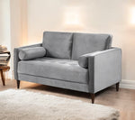 Harper Plush Fabric Sofa